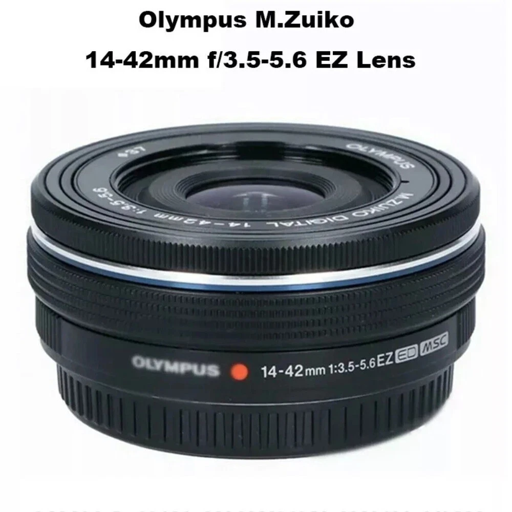 Olympus M. Zuiko 14-42mm Focal Camera Lenses for sale | eBay