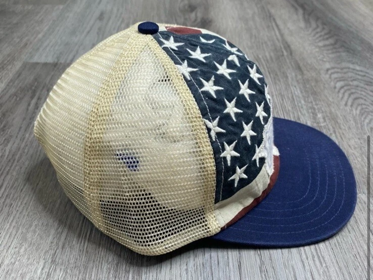 Ralph Lauren джинсовой ткани и поставки США флаг шляпа RRL VTG звезды полоски Americana поло - Изображение 3 из 4