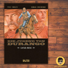 Die Jugend von Durango #3 Captain Owens' / Splitter  / Album   Comic / Western