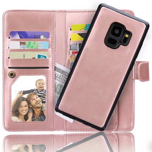 2-in-1 Hybrid Wallet Case with Wrist Strap for Samsung Galaxy S21/S20/Plus/Ultra - Picture 20 of 25