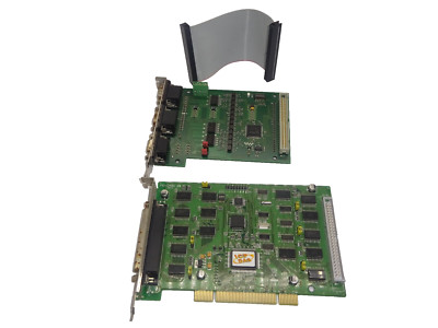 ICP DAS  PIO-D48U UNIVERSALl PCI, 48-ch DIGITAL  I/O BOARD #GK11670