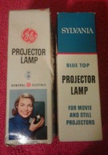 DFY 1000 Watt Projector Lamps General Electric - Sylvania Blue Top 120v