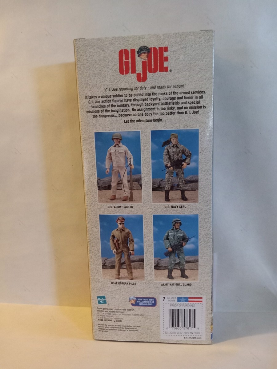G.I. Joe USAF Korean Pilot 12