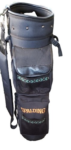 Spalding Black Golf Bag | eBay