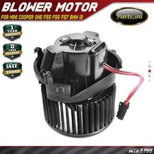 Interior Heater Blower Fan Motor for Mini Cooper Cooper S One F55 F56 F57 BMW i3