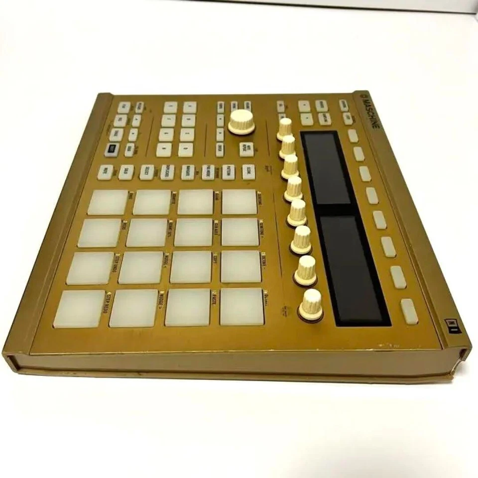 MASCHINE MK2 Vintage Gold Limited Edition - Image 2 of 4