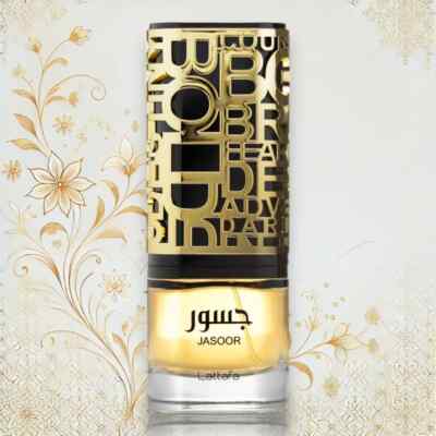 Original Lattafa Jasoor Herren Eau de Parfum 100 ml   Authentisch und hochwertig