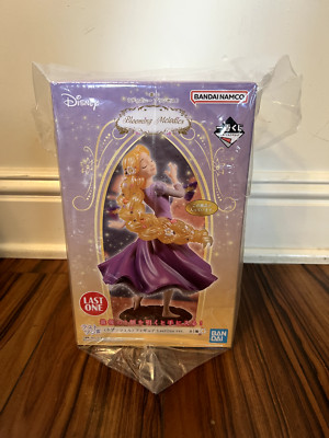 Rapunzel Figure Japan Authentic Ichiban Kuji Disney Princess Blooming Melodies