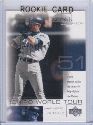 Ichiro 2001 Rookie card RC Upper Deck 【公式通販】