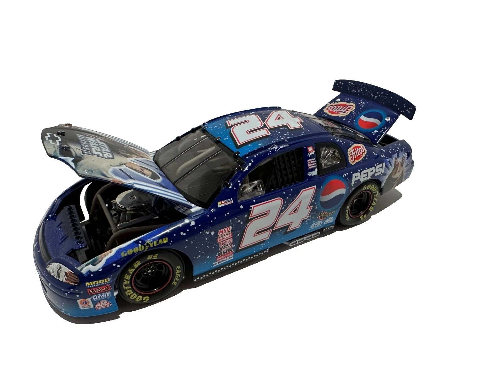 Star Wars Chevrolet 1:24 Diecast Racing Cars