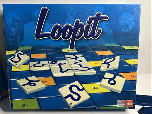 Goliath Games Loopit Loop It Family Board Game 2-4 Players Rare - Picture 2 of 12
