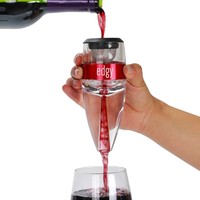 Wine Aerator Gift Set Red Box, No-drip Stand, Travel Pouch, And Cork Filter Wine Aerator Gift Set Red Box, No-drip Stand, Travel Pouch, And Cork Filter