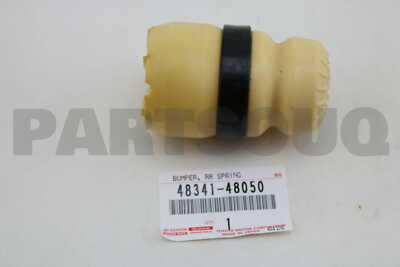 4834148050 Genuine Toyota BUMPER, REAR SPRING, NO.1, RH/LH 48341 