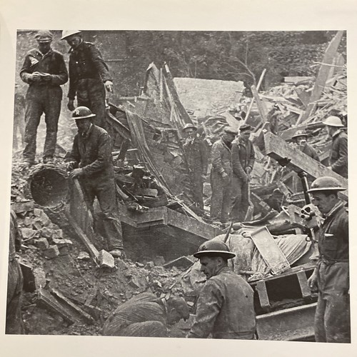 The Blitz The Photography Of George Rodger 1990 London Blitz English People - Picture 5 of 12