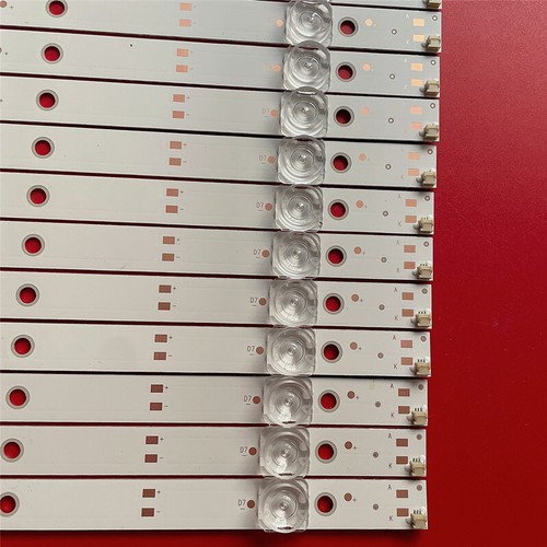 12Pcs LED Strips For HFSX75D07-ZC23AG-03E 303HX750001E 75UD6200 75PFL5604/F7A - Picture 5 of 6