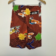 Vintage 1980  s Original Jams Unisex Shorts, Deadstock NWT, Size Small