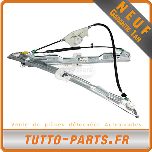 Lève-vitre électrique avant gauche Citroën C5 mécanisme 9221P7 AC587