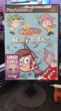 Fairly Odd Parents-Breakin Da Rules - Sony PlayStation 2