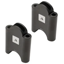 Profile Design Aerobar Bracket Riser Kit 60mm w/ Bolts Pair Triathlon TT