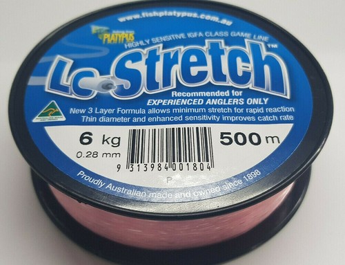 Platypus Pre Test Low Stretch Fishing Line. - Picture 3 of 17