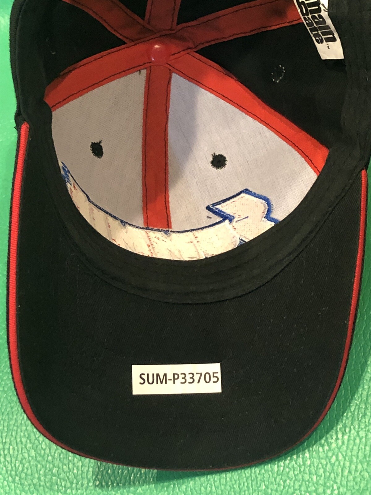 Summit Racing Cap Summit Racing Equipment Adj Black Baseball Cap Embroidered Patch ...