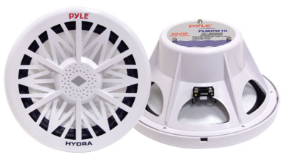 8'' SVC Marine Subwoofer Bass Replacement Speaker 4ohm Water Boat Sub 8in NEW