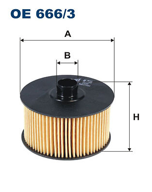 Filtron OE666/3 ÖLfilter FüR Renault MERCEDES-BENZ Smart Dacia Nissan Mitsubishi-image