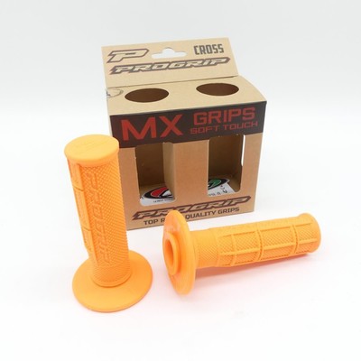 794 Griffgummi Set Neon Orange für Yamaha XT 125 R 250 1200 XT 350 XT 550 XT 600
