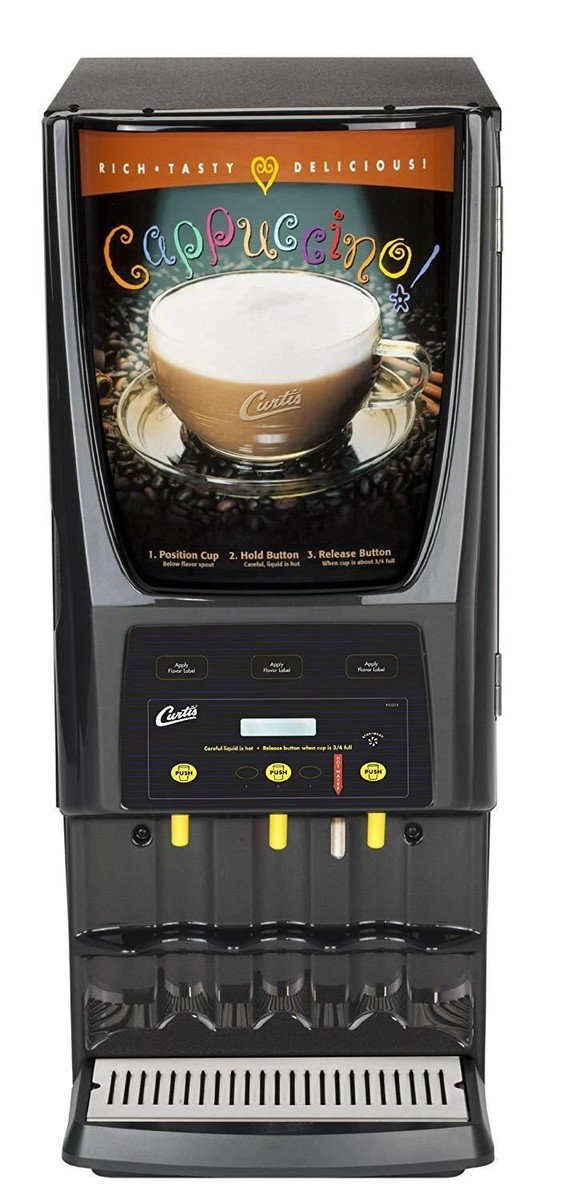 Curtis Manual Espresso Machine Wilbur Curtis G3 System Station