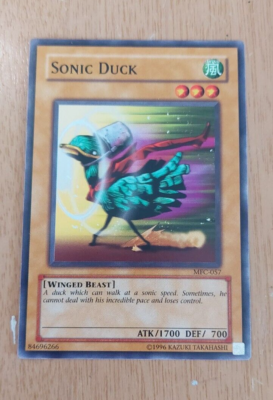yugioh duck deck Yu-Gi-Oh Recipe] Return of Red-Eyes may be 1st or Unlimited Edition Yu-Gi-Oh! - Sonic Duck -