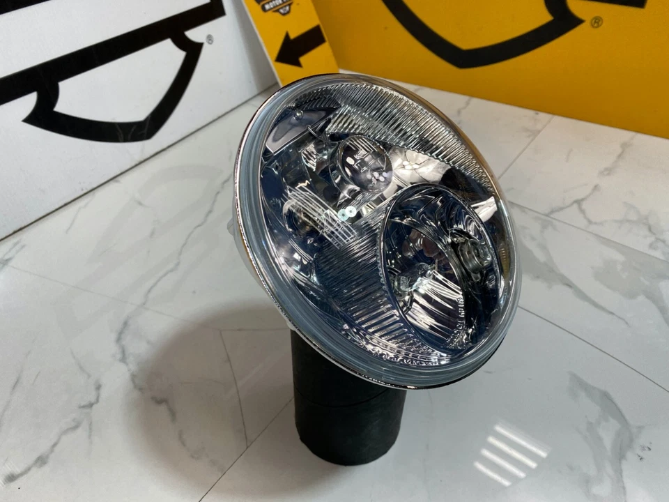 Farol halógeno duplo OEM97-23 Harley Touring Softail 7" - Imagem 2 de 4