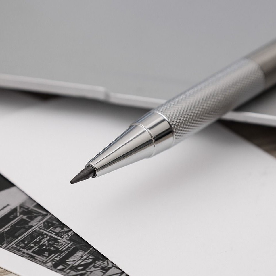 6 Boxs Graphite Mechanical Pencil Lead Black Mechanical Pencil Refill