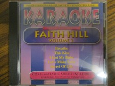 KARAOKE CD G /THE SONGS OF FAITH HILL VOL.2