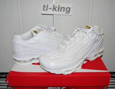 Nike Air Max Plus III TN White White Vast Grey CW1417 100 | eBay