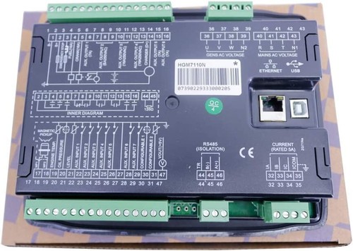 Módulo de arranque automático central eléctrica controlador de automatización controlador de conjunto de genes USB - Imagen 9 de 16