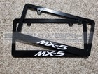Mazda Mx-5 License Plate Frame - Pair