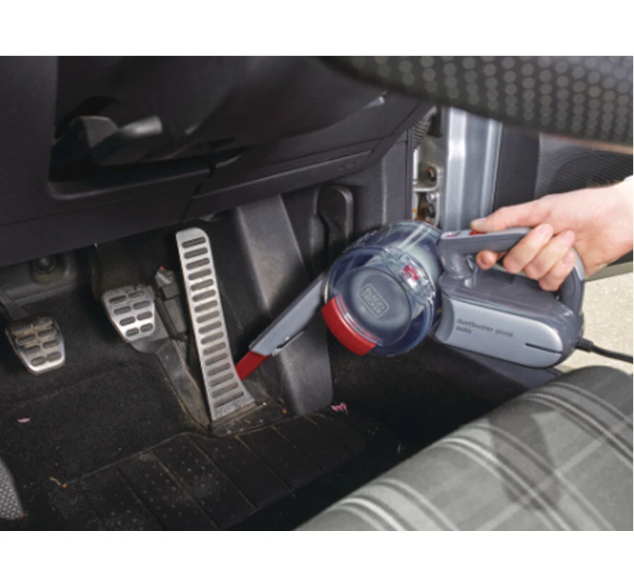 BLACK & DECKER Pivot Auto 2 PV1200AV05 car cleaner cigar socket only cyclone - Image 4 of 4