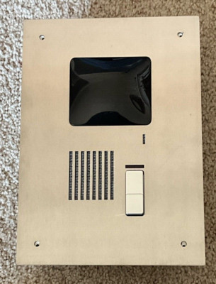Aiphone MY-DGV / PanTilt Color Video Door Station / Intercom & Security System