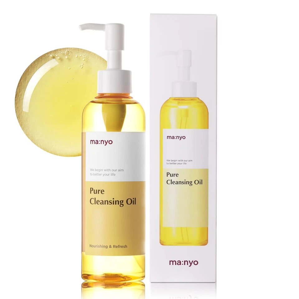 Manyo (ma:nyo) Factory Pure Cleansing Oil 200ml -US SELLER  FREE SHIP - Image 2 of 4