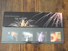 ROYAL MAIL MINT STAMPS 2000 PRESENTATION PACK 308 MILLENNIUM FIRE AND LIGHT