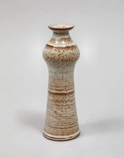 Jacques Pouchain vase 1927-2015 - enamelled ceramic Atelier Dieulefit -22x8 cm