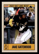 Jake Gatewood 2022 Choice Salt Lake Bees #07 Salt Lake Bees