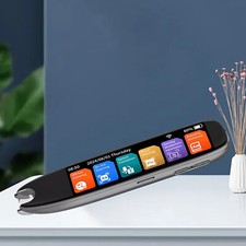 WiFi Translation Pen Scanner Text to Speech 142 Languages for Language P1H1 US7o