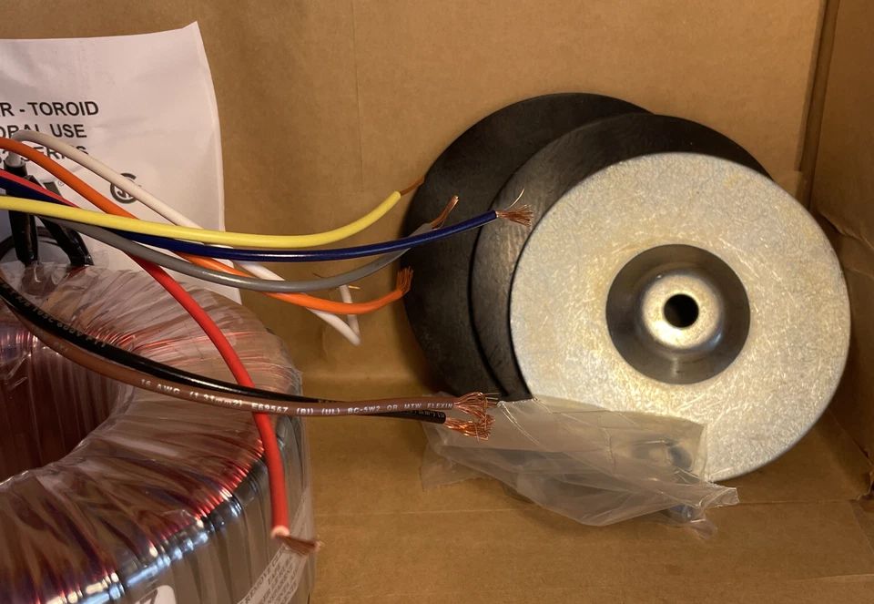 Hammond Mfg TRANSFORMER TOROIDAL POWER 1182Q117   (F-5-02) - Image 3 of 4