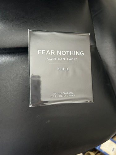 American Eagle Outfitters FEAR NOTHING BOLD Eau De Cologne 1.7 Oz, New Low Price