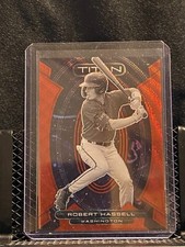 Robert Hassell 2023 Chronicles Titan Red Wave #89/199 - Nationals