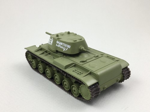KV-1 USSR Diecast Tank De Agostini 1/72 Scale, Russian tanks, Military Vehicles - Picture 6 of 12