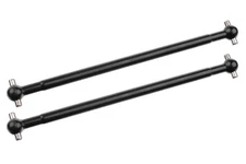 Team Corally Dogbones, HDA-3 Arms, Rear, Steel (2pcs)