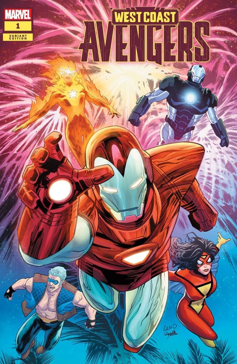 WEST COAST AVENGERS 1 GREG LAND PX VARIANT NM 2024 | eBay UK