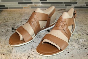 ecco touch braided sandal